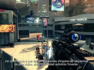 Call of Duty Black Ops II - Dans les coulisses du jeu FR