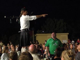 Pomérols Se canta joué  à la cornemuse