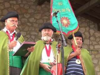 2012-Pomérols-Confrérie du Picpoul de Pinet
