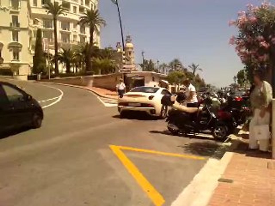 Ferrari caliornia  in monaco 2012