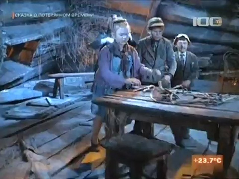 Сказка о потерянном времени (отрывок)