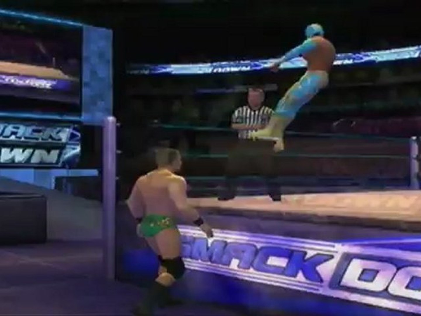 WWE 12 - WWE Univers - WWE Smackdown 2