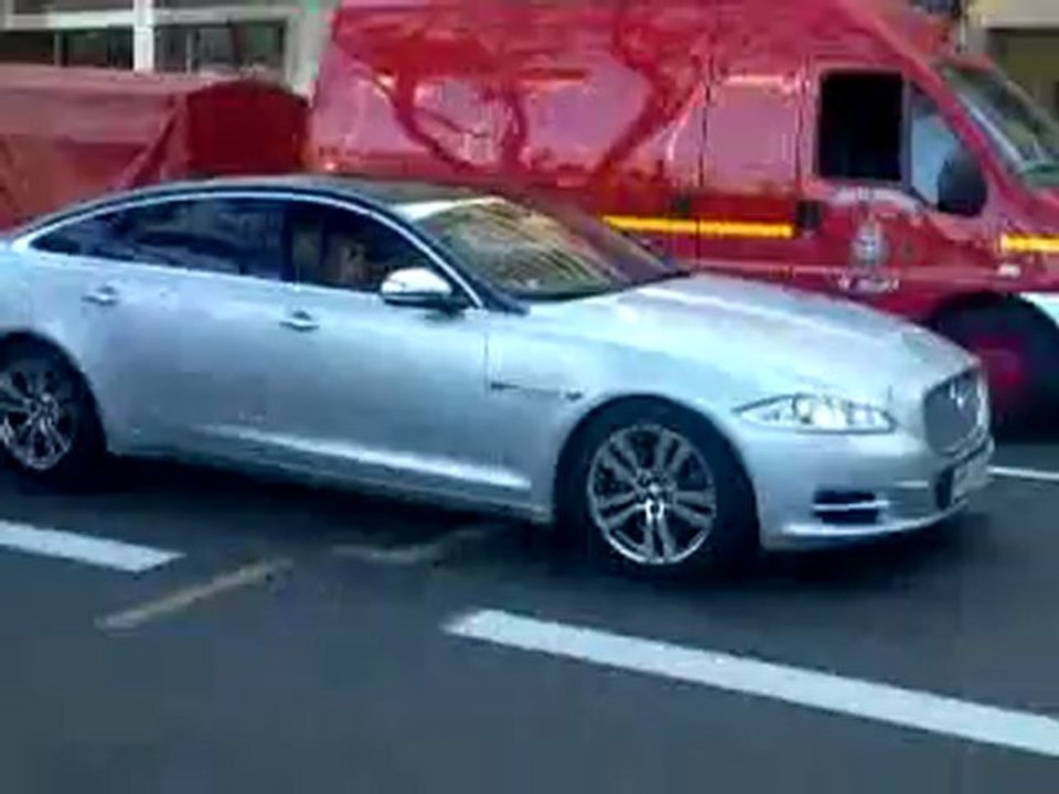 Jaguar xkrs in monaco 2012