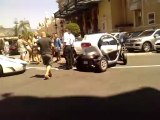 Maserati grancabrio+bentley continental cabriolet in monaco 2012