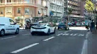 Mclaren MP4 12C in monaco 2012