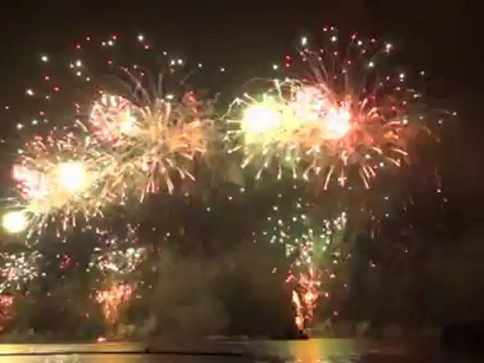 Feu d'artifice de Cannes (Chine)(2012)
