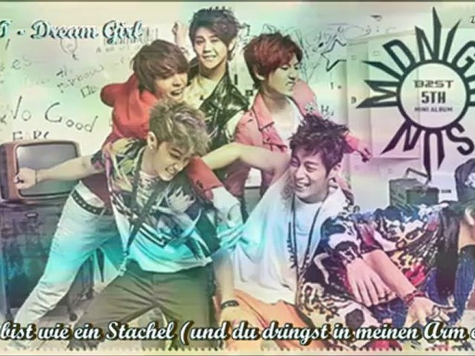 BEAST - Dream Girl k-pop [german sub]