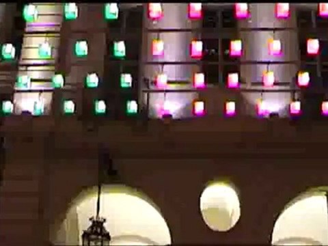 VITTORIA PUCCINI SUL SET DI VIOLETTA