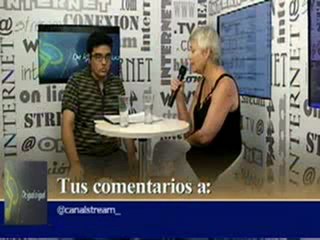 Entrevista a Andrea Zondek  en De igual a igual por CanalStream