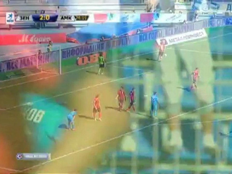 2 тайм Зенит