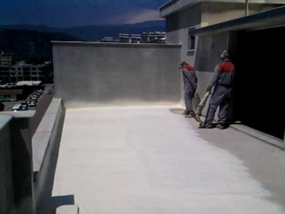 POLİÜRETAN PÜSKÜRTME İZOLASYONU/BİRPOL SPREY POLİÜRETAN