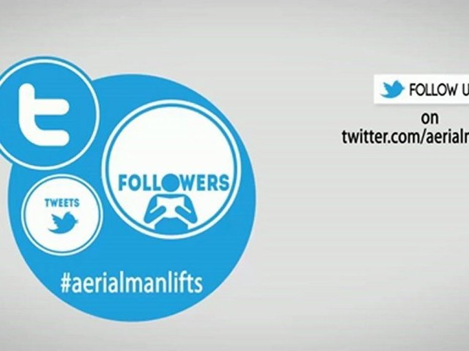 Industrial Man Lifts an Aerial Access Solution Provider