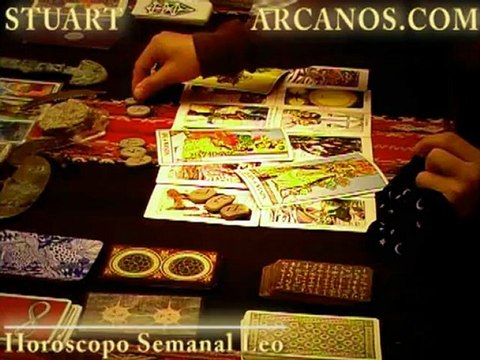 Horoscopo Leo del 22 al 28 de julio 2012 - Lectura del Tarot