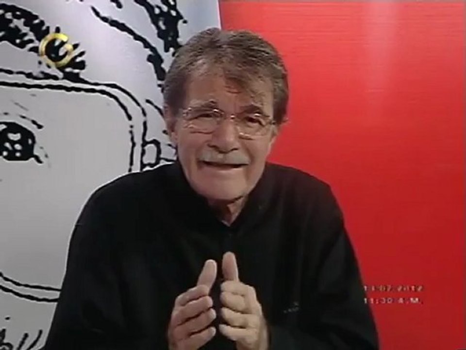 Con Teodoro Petkoff: "Capriles ha logrado darle a su campaña lo necesario para ganar"