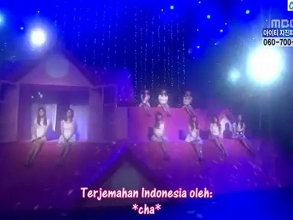 [Perf] SNSD - S S S (Indo Sub + Lirik)