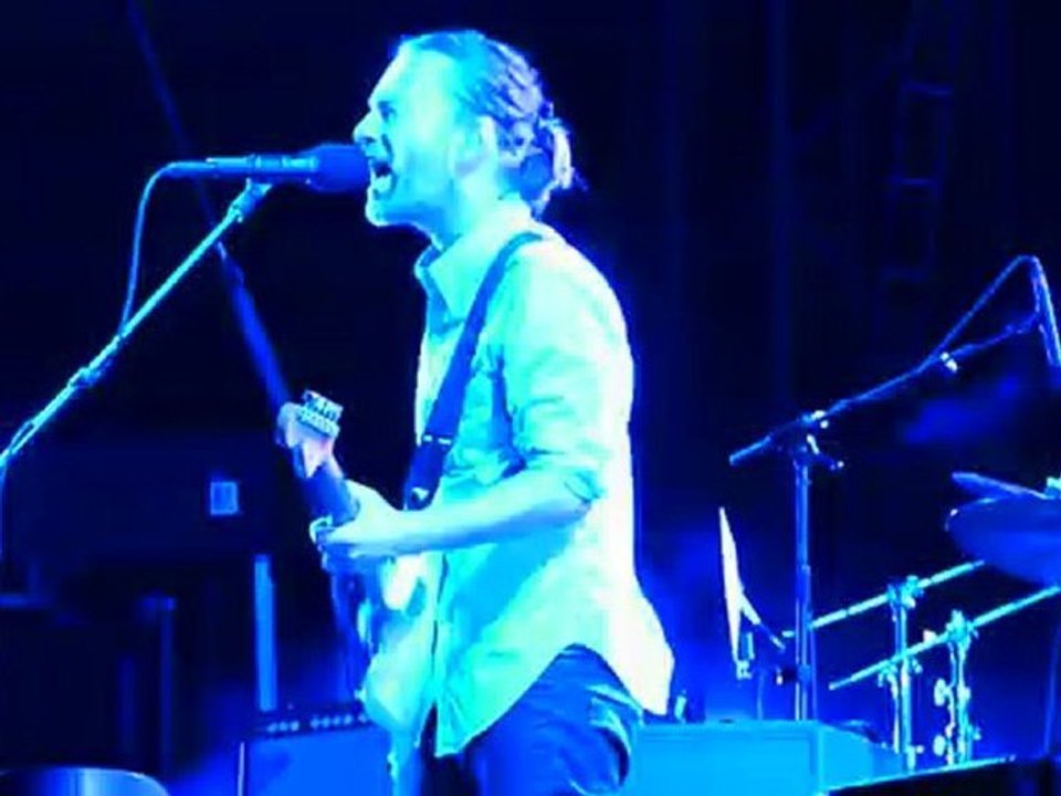 concert radiohead aux arenes de nimes le 11 juillet 2012