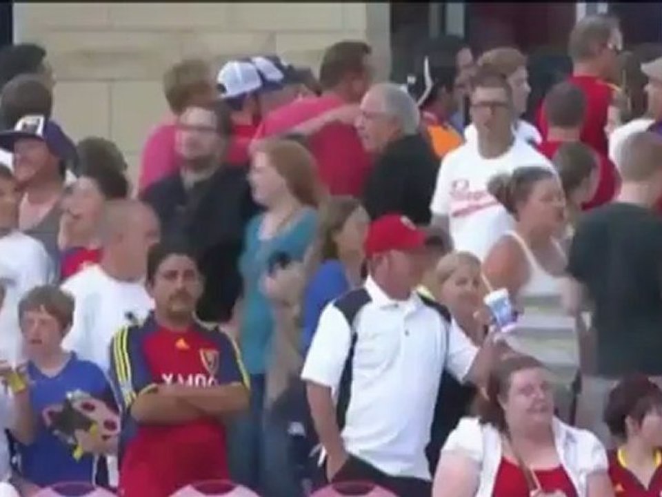 Real Salt Lake beherrscht die Rocky Mountains