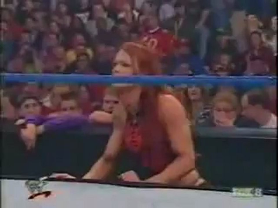 (SmackDown 2001 October 25) Dudley Boyz w/Stacy vs Hardy Boyz w/Lita