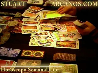 Horoscopo Libra del 22 al 28 de julio 2012 - Lectura del Tarot