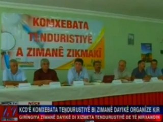 Komxebata tendirustiyê yê bi KURDÎ civînên xwe pêktîne. 20120721