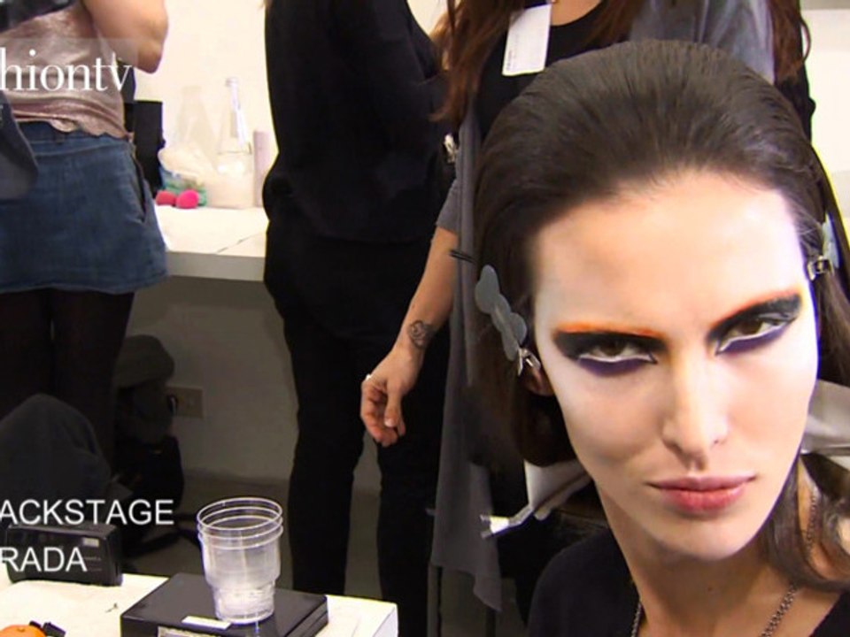 Ruby Aldridge - Model Talk at Fall 2012 FW | FashionTV