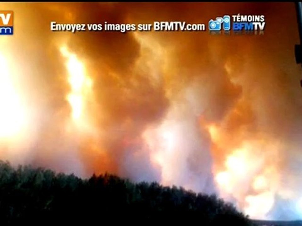 Pyrénées-Orientales : vacanciers évacués suite à un incendie au Perthus