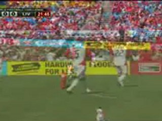 LFC vs Toronto FC 1st Half