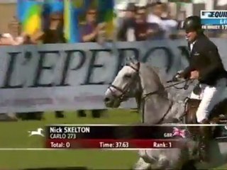 Chantilly 2012/07/22 Global Champions Tour Grand Prix Equidia  CSI5* 1,60m Round 2