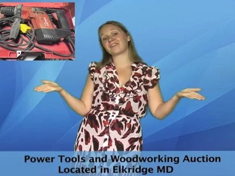 Power Tools and Woodworking Auction
