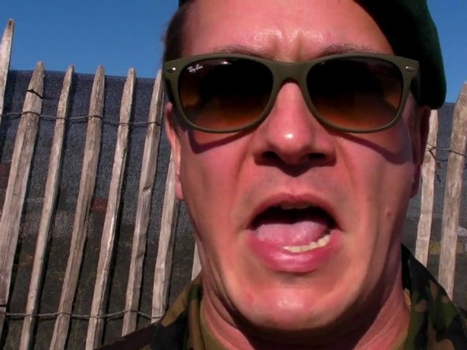 Paléo 2012 - 60 secondes avec Karl-Heinz Inäbnit