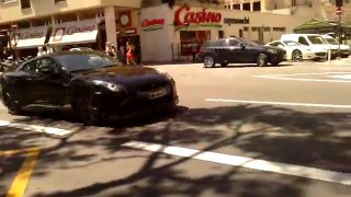 Nissan GTR accélération in monaco 2012