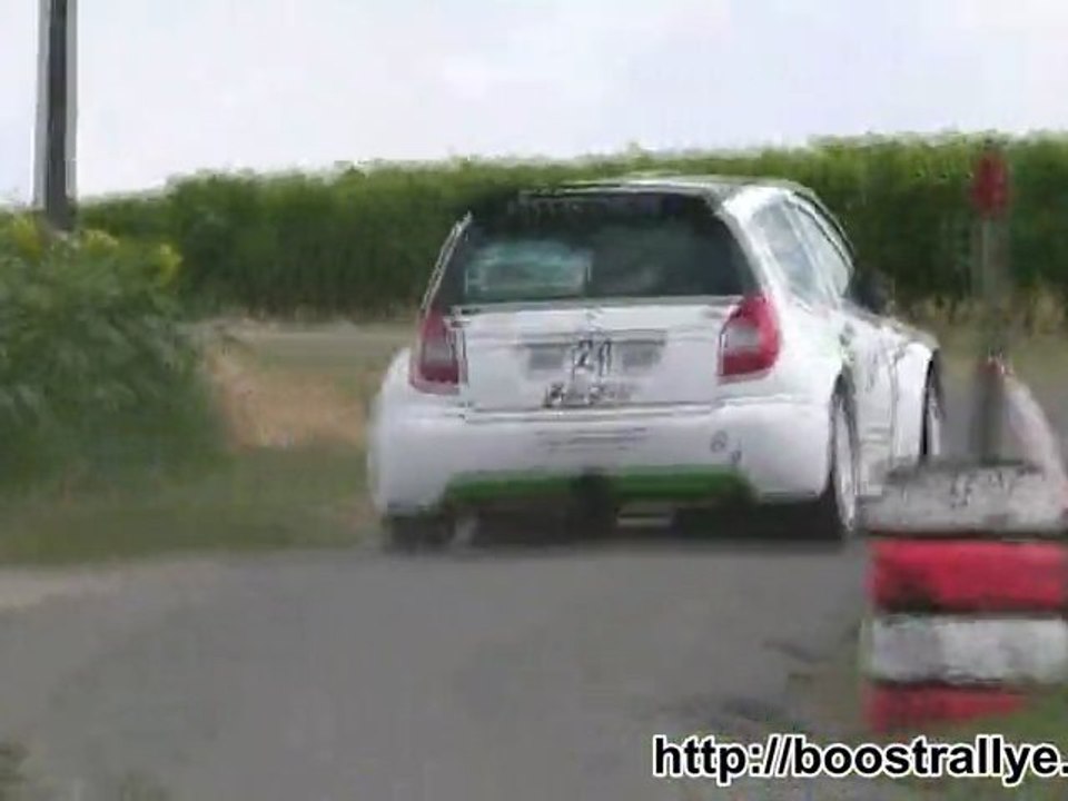 Rallye de Saintonge 2012