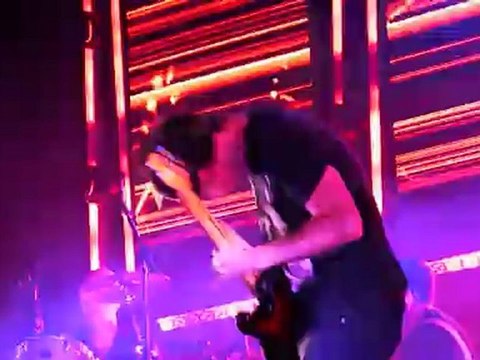 Radiohead aux arènes de Nimes le 11 juillet 2012