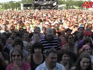 Vieilles Charrues 2012. Amadou et Mariam
