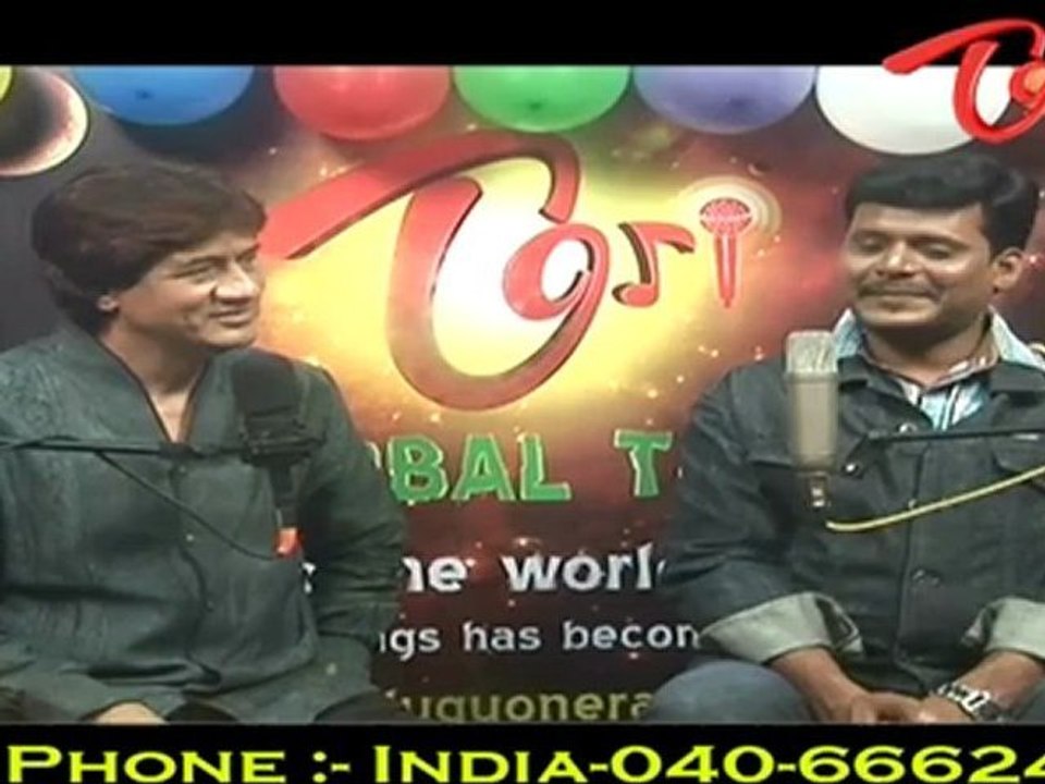 TORI Live Show with Famous Cartoonist Mallik