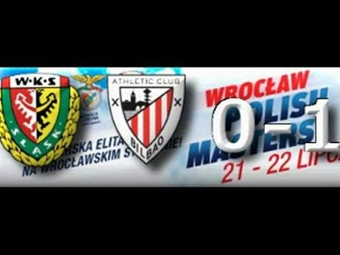 Amistoso: Slask Wroclaw 0 - Athletic 1 (22-07-12)