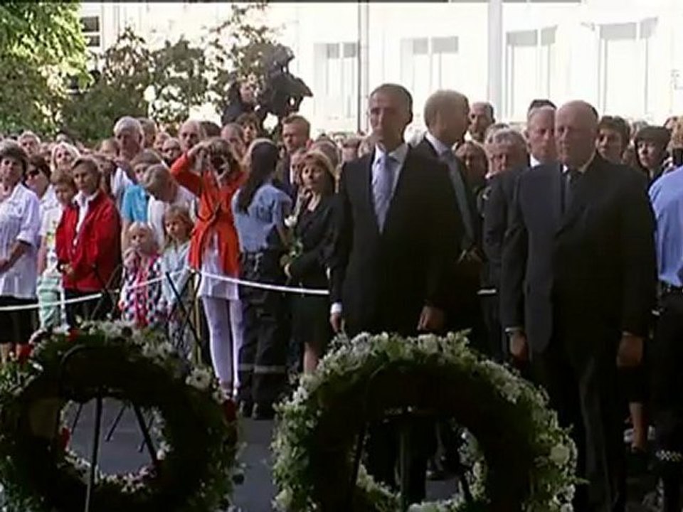 Um ano do massacre de Breivik