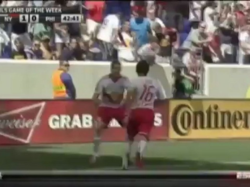 Red Bulls sind nicht zu bremsen
