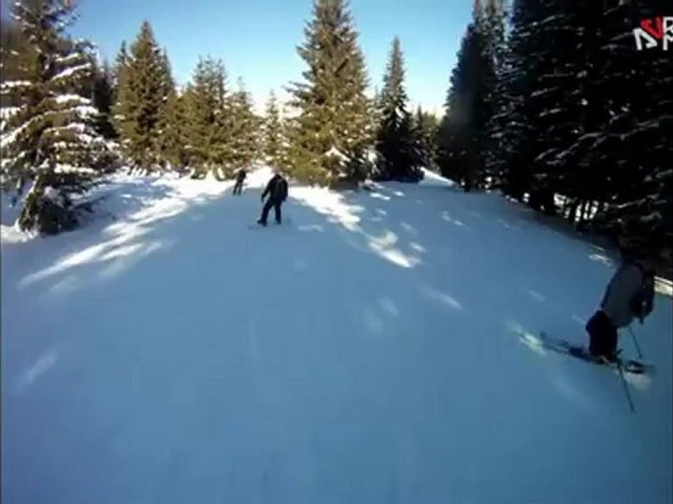 Xtrem Trip Video Contest -  Snowboard Val Thorens Snow