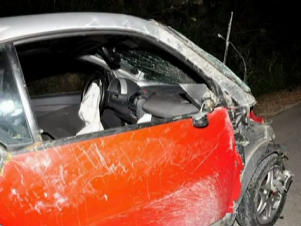 SICILIA TV (Favara) Grave incidente stradale a Favara