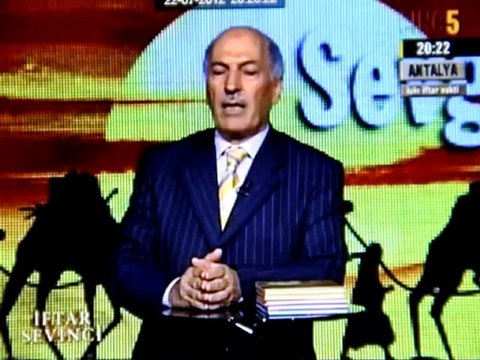 İFTAR SEVİNCİ - RAHİM ER İLE SEVGİLİ PEYGAMBERİM 22-07-2012