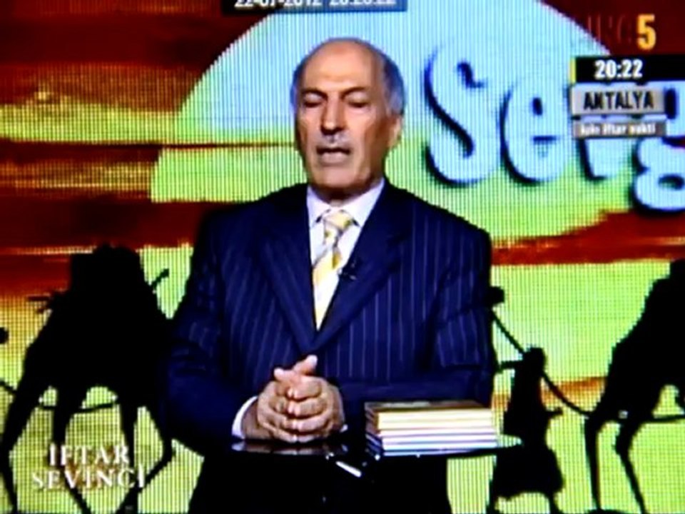 İFTAR SEVİNCİ - RAHİM ER İLE SEVGİLİ PEYGAMBERİM 22-07-2012