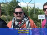 SICILIA TV (Favara) I ragazzi di Giovane Italia puliscono parzialmente la Villa Ambrosini