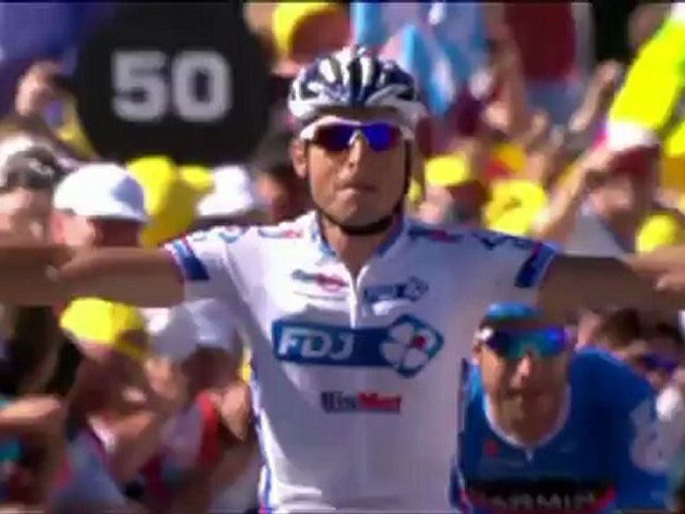 Le TDF 2012 de la FDJ-BigMat