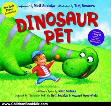 Children Book Review: Dinosaur Pet by Neil Sedaka, Marc Sedaka