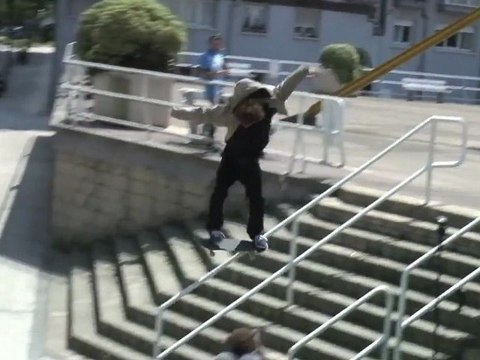 Quiksilver Skate Tour France - Bis Soorts