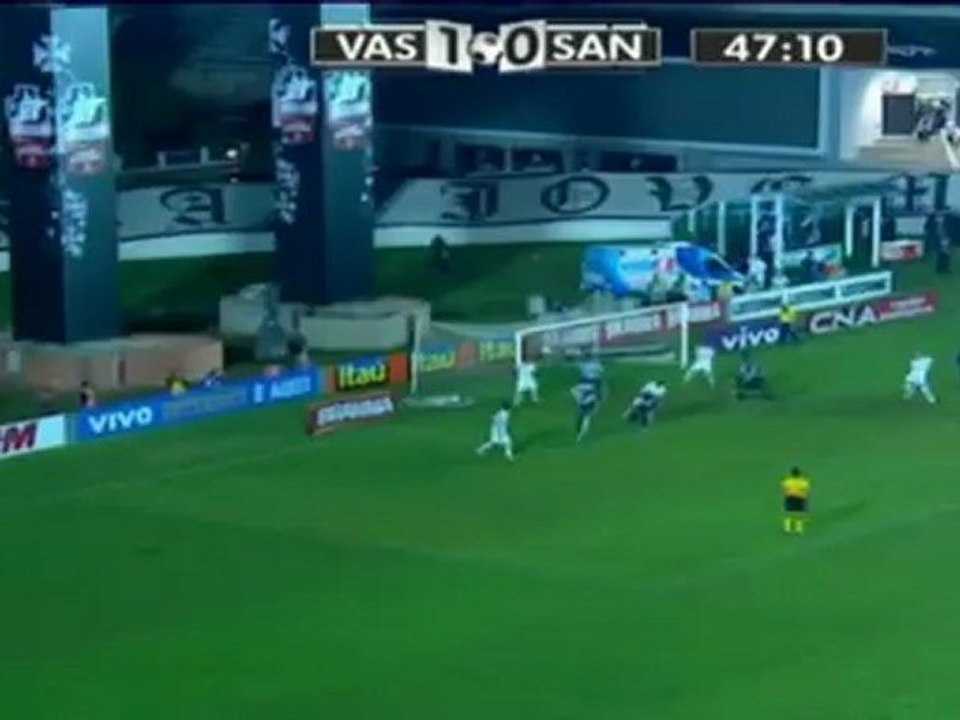 Brésil - Vasco da Gama 2-0 Santos