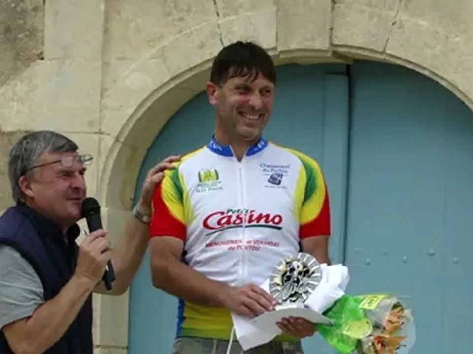 Interview de Dominique après sa victoire à Magné le 01/07/2012