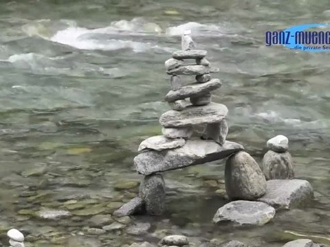 Wanderung zur Tristenbachalm im Floitental bei Ginzling in den Zillertaler Alpen, Tirol