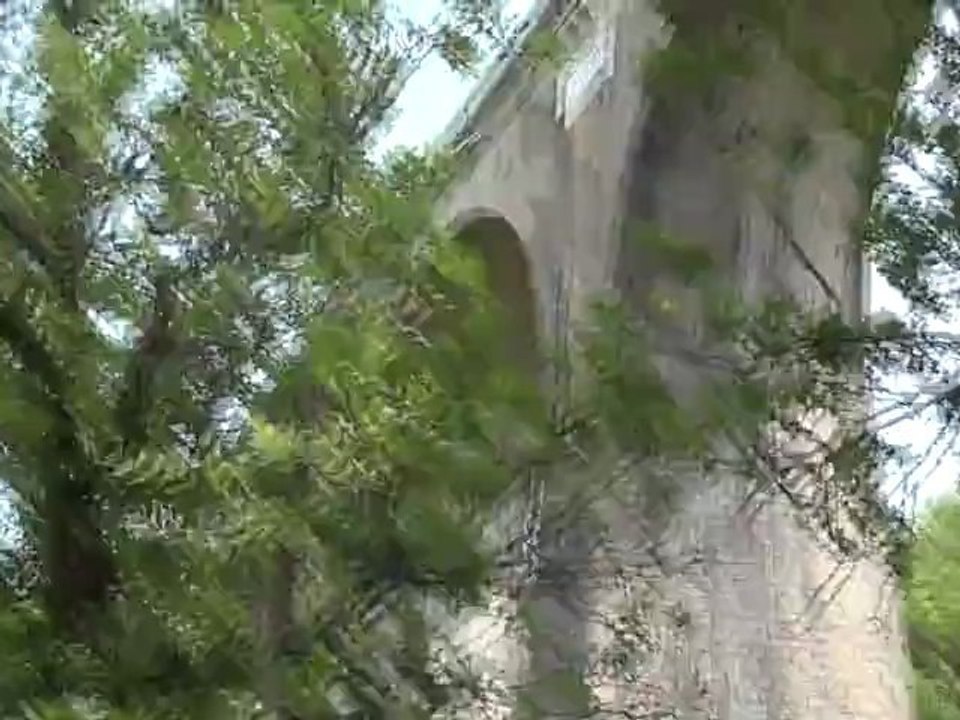 Saut Saint Eulalie de Cernon Oim en arrière